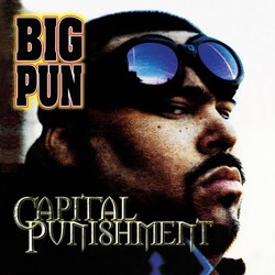 Big Pun Capital Punishment Vinyl 2 LP