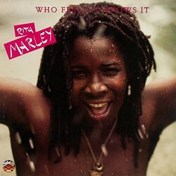 Rita Marley Who Feels It Knows It VINYL LP