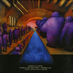 Deep'a & Biri Circular Sector Vinyl