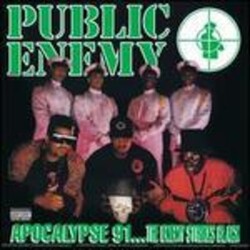 Public Enemy Apocalypse 91:the Enemy Strikes Black Vinyl 2 LP