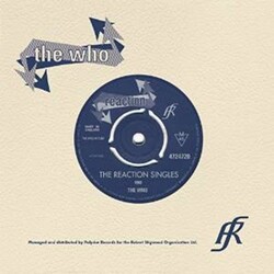 Who Reaction Singles box set Vinyl 5 LP