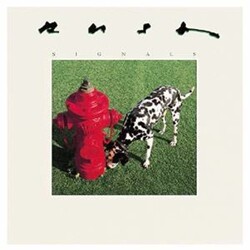 Rush SIGNALS VINYL LP