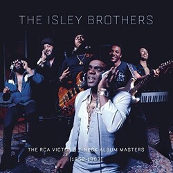 Isley Brothers Rca Victor & T-Neck Album Masters (1959-1983) 23 CD