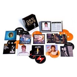 David Bowie Five Years 1969-1973 box set 12 CD