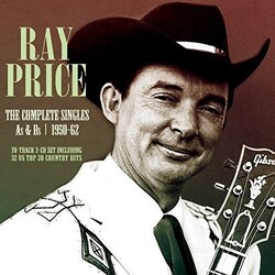 Ray Price Complete Singles As & Bs 1950-62 3 CD