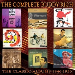 Buddy Rich Complete Buddy Rich: 1946-1956 5 CD