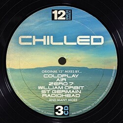 Various Artists 12 Inch Dance-Chilled 3 CD