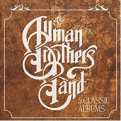 Allman Brothers Band 5 Classic Albums 5 CD