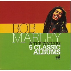 Bob Marley & The Wailers 5 Classic Albums CD Box Set