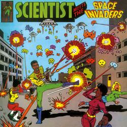 Scientist Meets The Space Invaders Vinyl LP