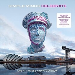 Simple Minds Celebrate-Live At The Sse Hydro VINYL 2 LP