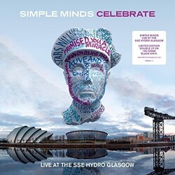 Simple Minds Celebrate-Live At The Sse Hydro Vinyl 2 LP