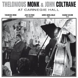 MonkThelonious / ColtraneJohn At Carnegie Hall November 29 1957 Vinyl LP