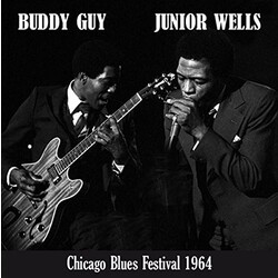 GuyBuddy / WellsJunior Chicago Blues Festival Vinyl LP