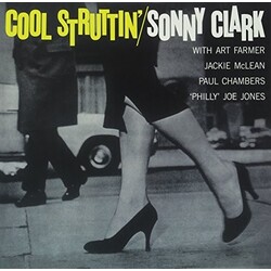 Sonny Clark Cool Struttin Vinyl LP