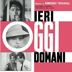 Armando Trovajoli Ieri Oggi Domani Vinyl LP
