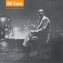 Bill Evans New Jazz Conceptions Vinyl LP