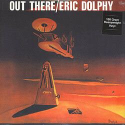 Eric Dolphy OUT THERE  Vinyl LP