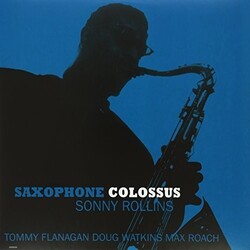Sonny Rollins Saxophone Colossus Vinyl LP