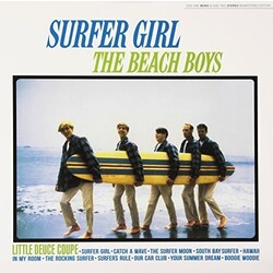 Beach Boys Surfer Girl Vinyl LP