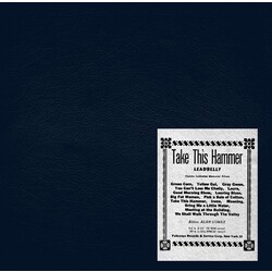 Leadbelly Take This Hammer Vinyl LP
