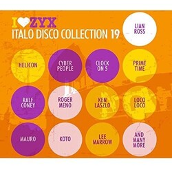 Various Artist Zyx Italo Disco Collection 19 3 CD