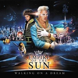 Empire Of The Sun Walking On A Dream Coloured Vinyl LP
