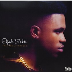 Elijah Blake Shadows & Diamonds deluxe Vinyl 2 LP +g/f