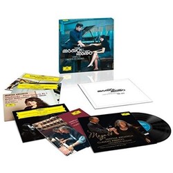Argerich / Abbado Complete Concerto Recordings ltd Vinyl 6 LP
