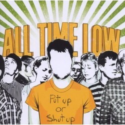 All Time Low Put Up Or Shut Up Vinyl LP