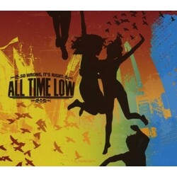 All Time Low So Wrong It's Right Vinyl LP