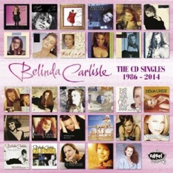 Belinda Carlisle Cd Singles 1986-2014 29 CD