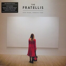 Fratellis Eyes Wide Tongue Tied Vinyl LP
