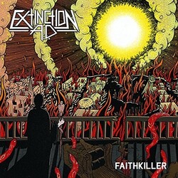 Extinction Ad Faithkiller Vinyl LP