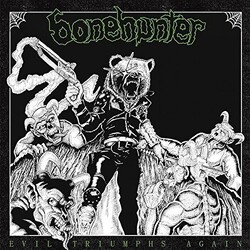Bonehunter Evil Triumphs Again Vinyl LP