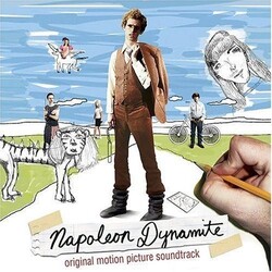 Napoleon Dynamite Vinyl White soundtrack Napoleon Dynamite Vinyl Whit