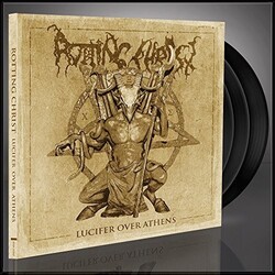 Rotting Christ Lucifer Over Athens Vinyl 2 LP