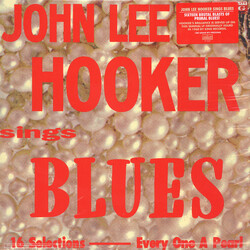 John Lee Hooker Sings Blues Vinyl LP