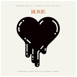 Danger Mouse & Daniele Luppi Rome 180gm Vinyl LP