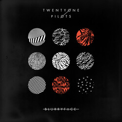 Twenty One Pilots Blurryface Vinyl 2 LP