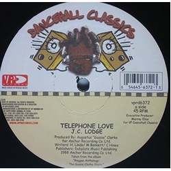 Jc Lodge Telephone Love VINYL 12INCH
