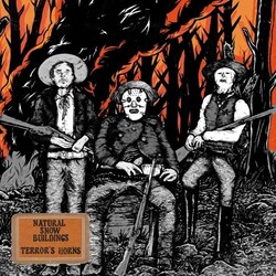 Natural Snow Buildings Terror's Horns VINYL LP