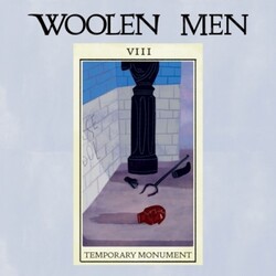 Woolen Men Temporary Monument Vinyl LP