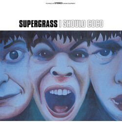 Supergrass I Should Coco (180 Gram Vinyl W/ Red Col 180gm Vinyl 2 LP