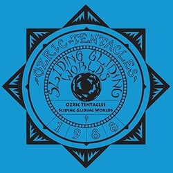 Ozric Tentacles Sliding Gliding Worlds Vinyl 2 LP