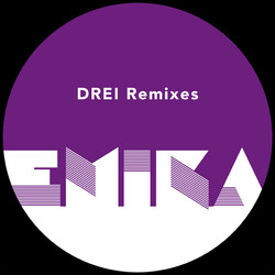 Emika Drei Remixes remix Vinyl 12"