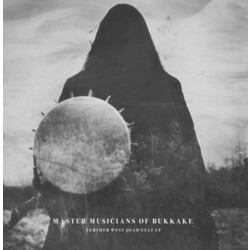 Master Musicians Of Bukkake Further West Quad Cult Vinyl LP