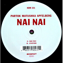 Partok / Ziv Matushka / Apfelberg Nai Nai Vinyl