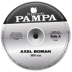 Axel Boman 1979 Vinyl 12"