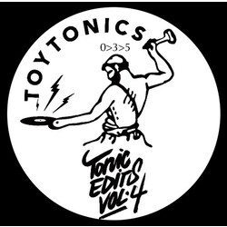Kapote Tonic Edits 4 Vinyl 12"